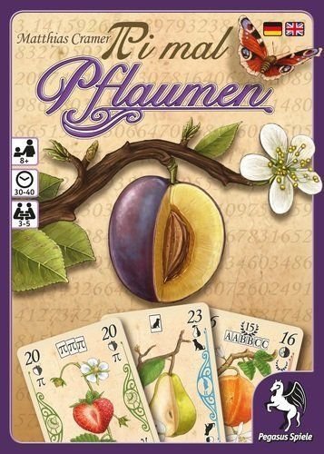 Pi mal Pflaumen Card Game Pegasus Spiele