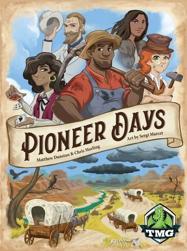 Pioneer Days Board Game Tasty Minstrel Games