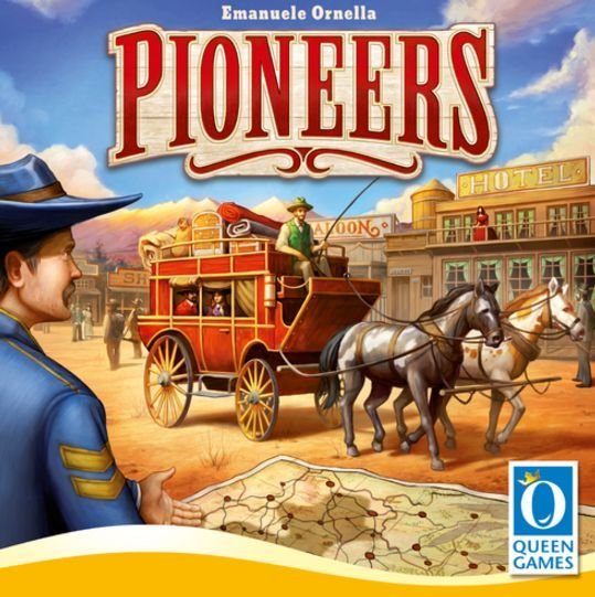 Pioneers Board Game Queen Games