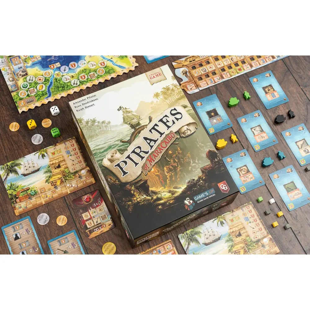 Pirates of Maracaibo Board Game Capstone Games