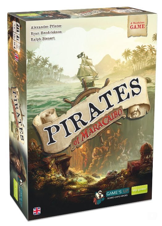 Pirates of Maracaibo Board Game dlp Games