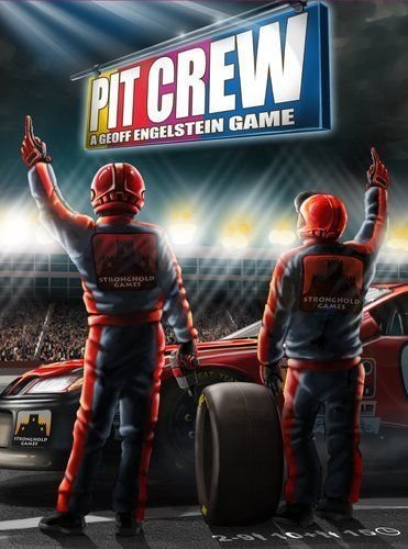 Pit Crew Board Game Stronghold Games