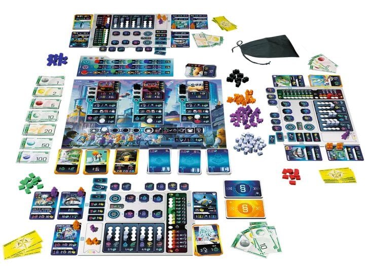 Planet B Board Game Z-Man Games