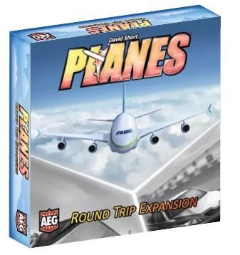 Planes: Round Trip Board Game Alderac Entertainment Group