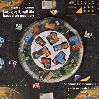 Planet Unknown Board Game Adam's Apple Games