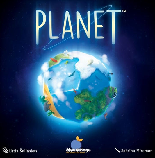 Planet Board Game Blue Orange Games