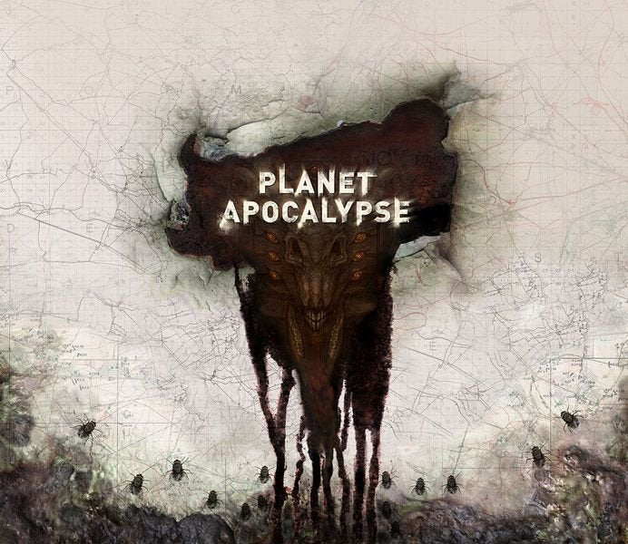 Planet Apocalypse Board Game Petersen Games