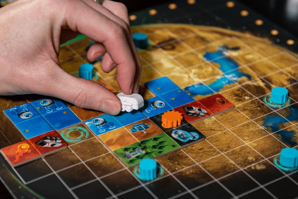Planet Unknown Board Game Adam's Apple Games