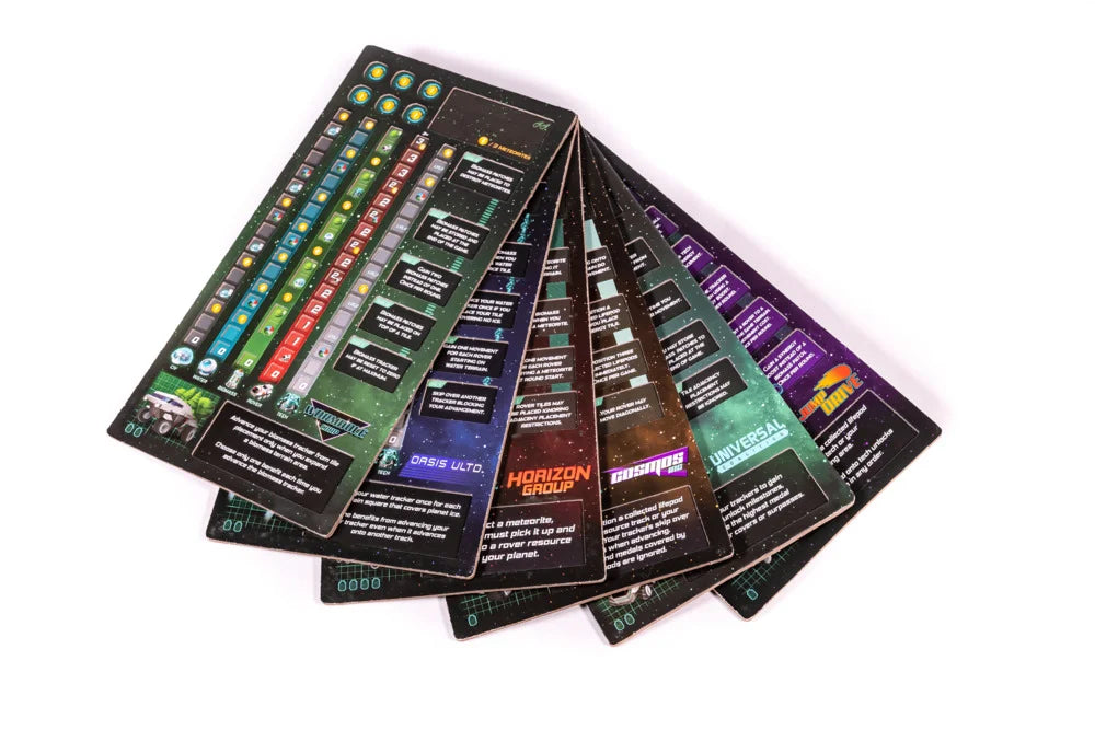 Planet Unknown Board Game Adam's Apple Games