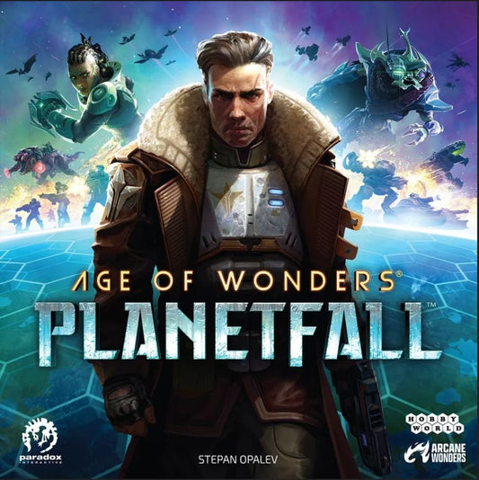 Age of Wonders: Planetfall Board Game Arcane Wonders