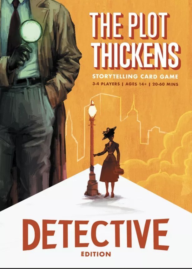 The Plot Thickens: Detective Edition Board Game Bright Eye Games