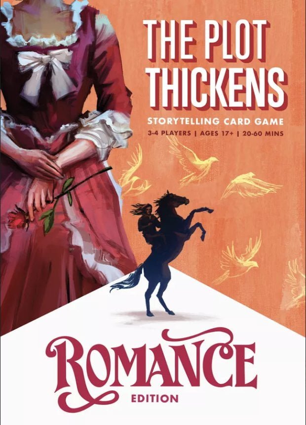 The Plot Thickens: Romance Edition Board Game Bright Eye Games