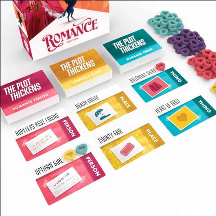 The Plot Thickens: Romance Edition Board Game Bright Eye Games