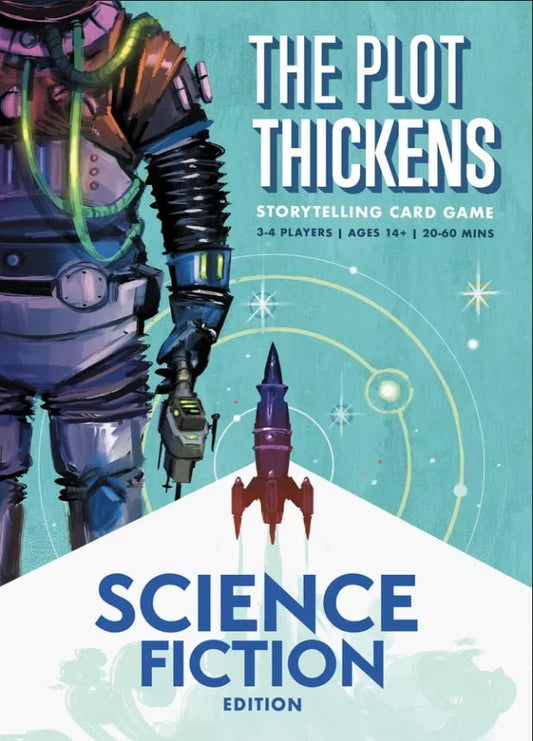 The Plot Thickens: Science Fiction Edition Board Game Bright Eye Games