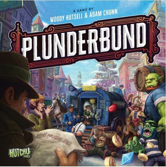 Plunderbund Board Game HutChu Enterprises