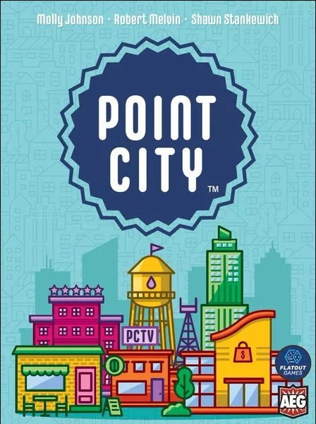 Point City Card Game Flatout Games