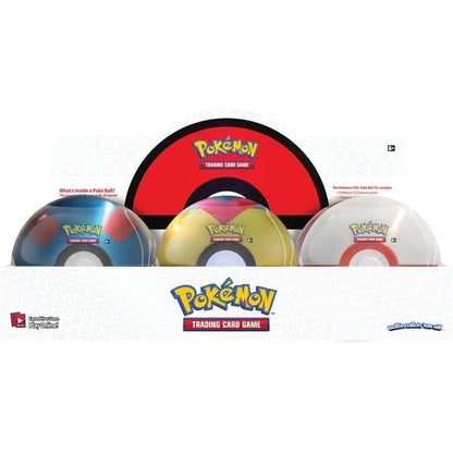 Pokémon TCG: Poké Ball Tin Series 6  Pokemon Company