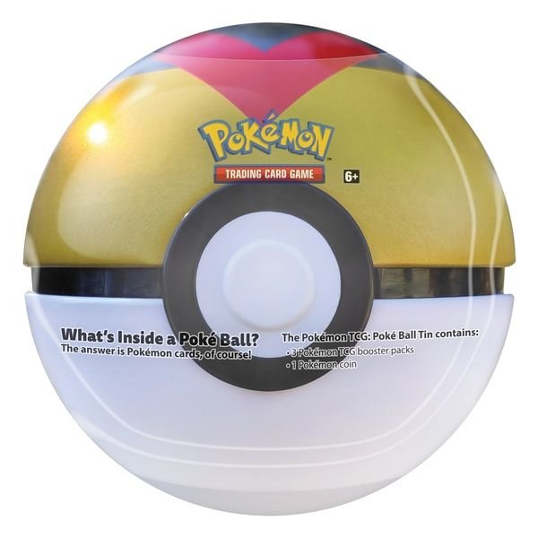 Pokémon TCG: Poké Ball Tin Series 6  Pokemon Company