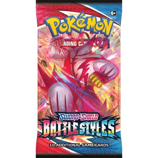 Pokémon TCG: Sword & Shield - Battle Styles Booster Pack  Nintendo