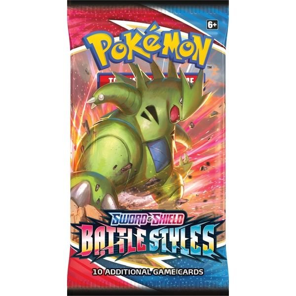 Pokémon TCG: Sword & Shield - Battle Styles Booster Pack  Nintendo