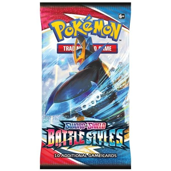 Pokémon TCG: Sword & Shield - Battle Styles Booster Pack  Nintendo