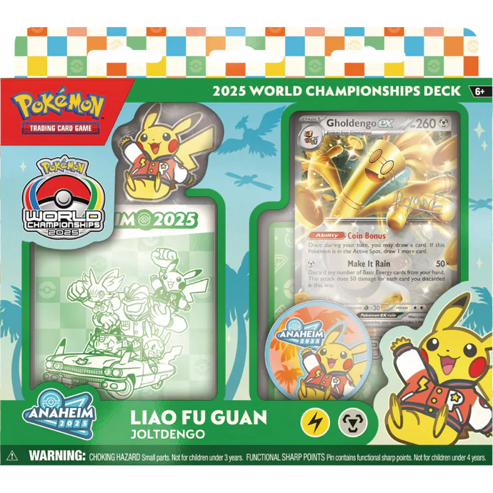 Pokemon TCG: World Championship Decks 2025 Trading Cards Pokemon Company