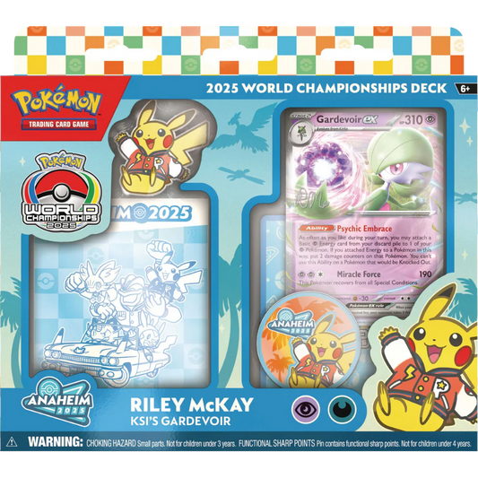 Pokemon TCG: World Championship Decks 2025 Trading Cards Pokemon Company