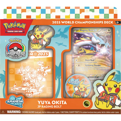 Pokemon TCG: World Championship Decks 2025 Trading Cards Pokemon Company