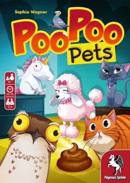 Poo Po Pets Board Game Pegasus Spiele