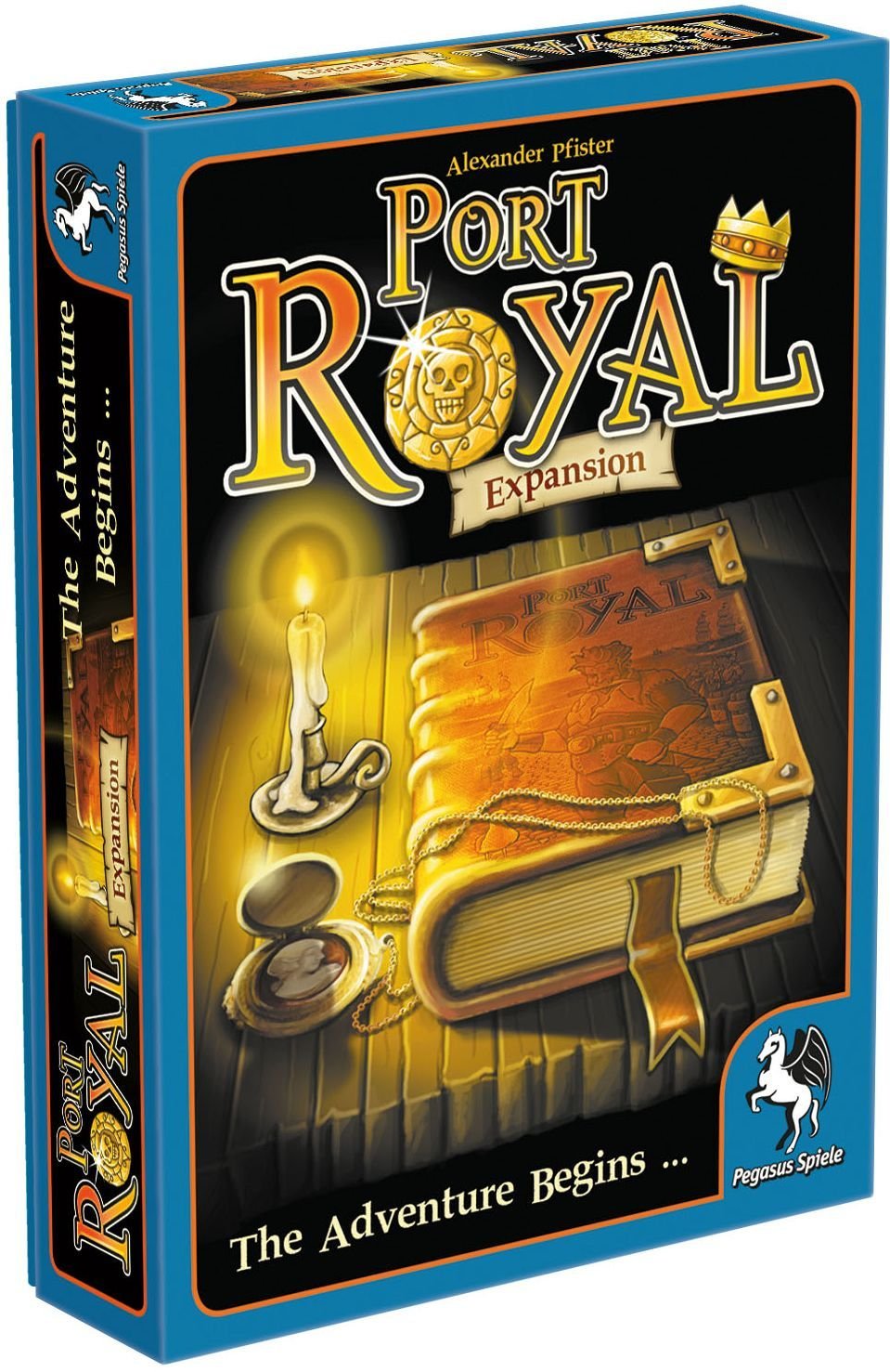 Port Royal: The Adventure begins Card Game Pegasus Spiele