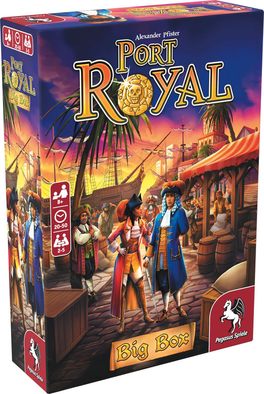 Port Royal Big Box Card Game Pegasus Spiele