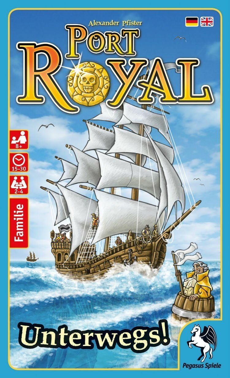 Port Royal: Unterwegs Board Game Pegasus Spiele