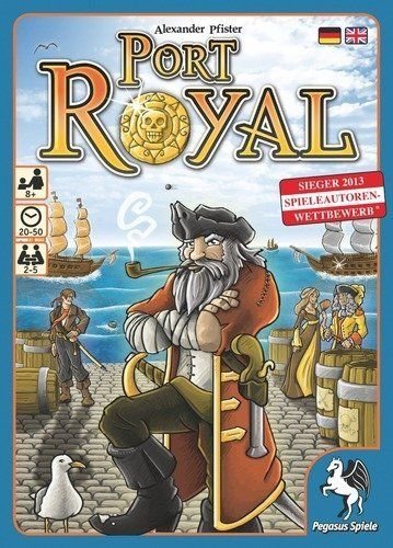 Port Royal Card Game Pegasus Spiele