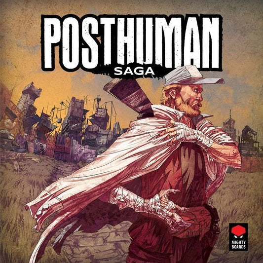 Posthuman Saga: Base Game Board Game Mighty Boards