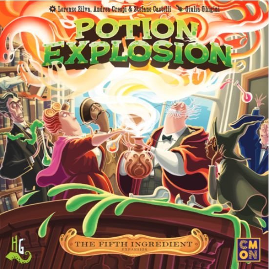 Potion Explosion: The Fifth Ingredient Board Game Horrible Games