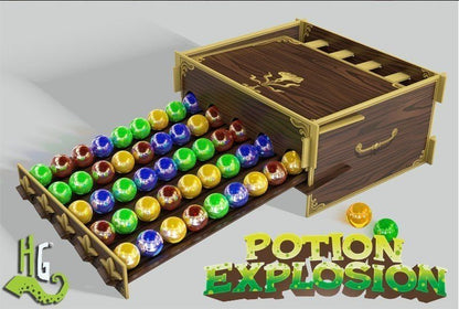 Potion Explosion (2nd Edition) Board Game Cool Mini Or Not