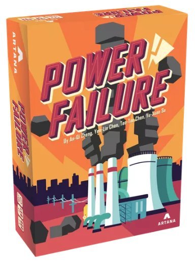 Power Failure Card Game Artana