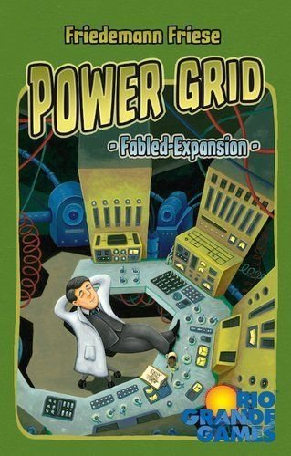 Power Grid: Fabled Expansion Board Game Rio Grande Games