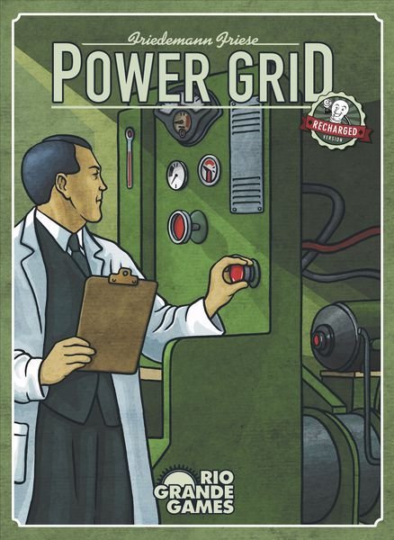 Power Grid: Recharged Board Game Rio Grande Games