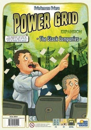 Power Grid: The Stock Companies Board Game Rio Grande Games