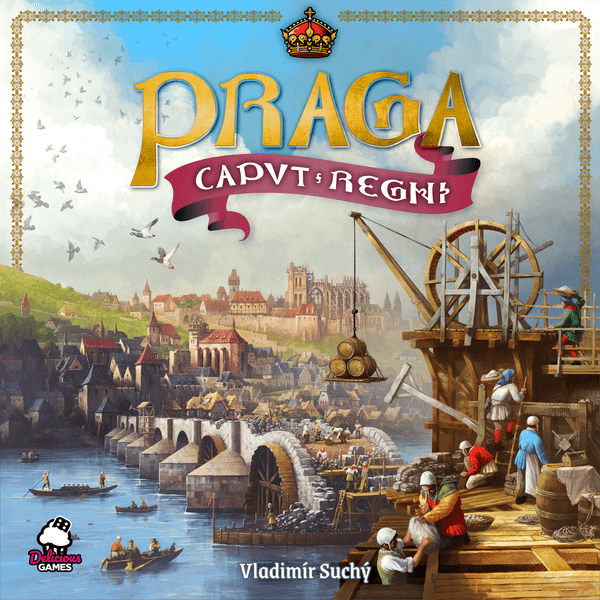 Praga Caput Regni Board Game Delicious Games