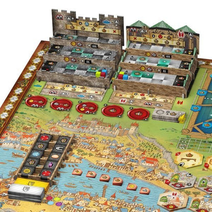 Praga Caput Regni Board Game Delicious Games