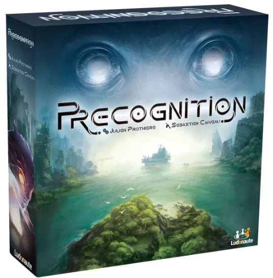 Precognition Board Game Ludonaute