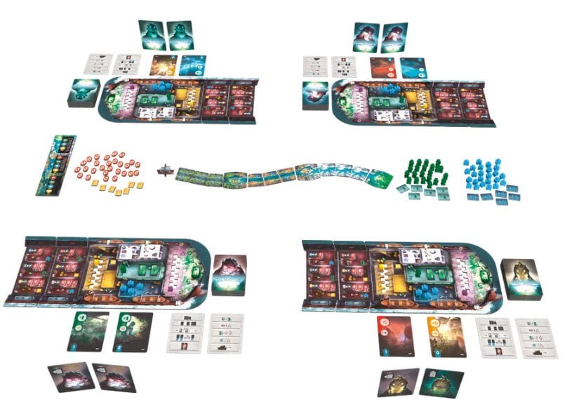 Precognition Board Game Ludonaute