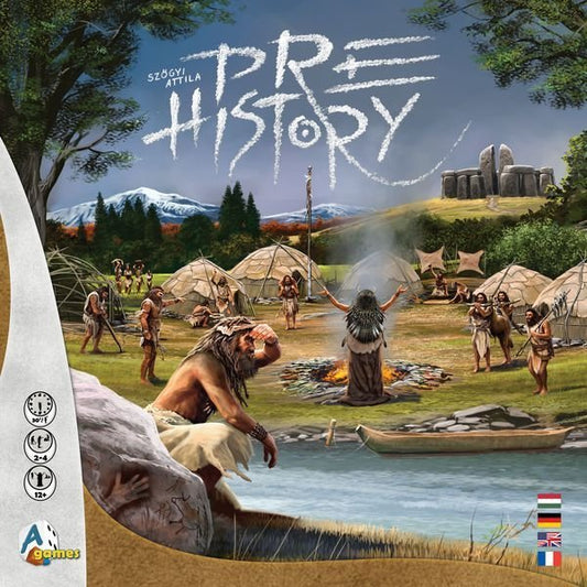 Prehistory Board Game A-games