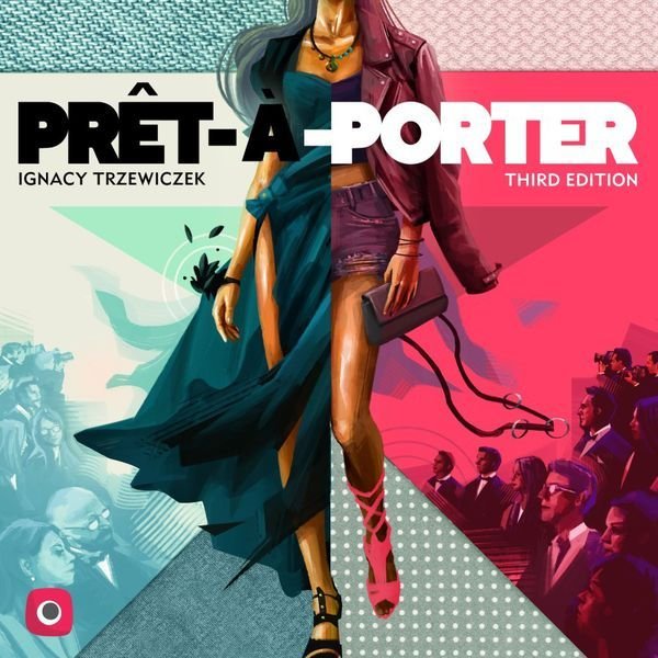 Pret-a-Porter (2019) Board Game Portal Publishing