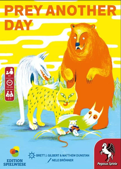 Prey Another Day Card Game Edition Spielwiese