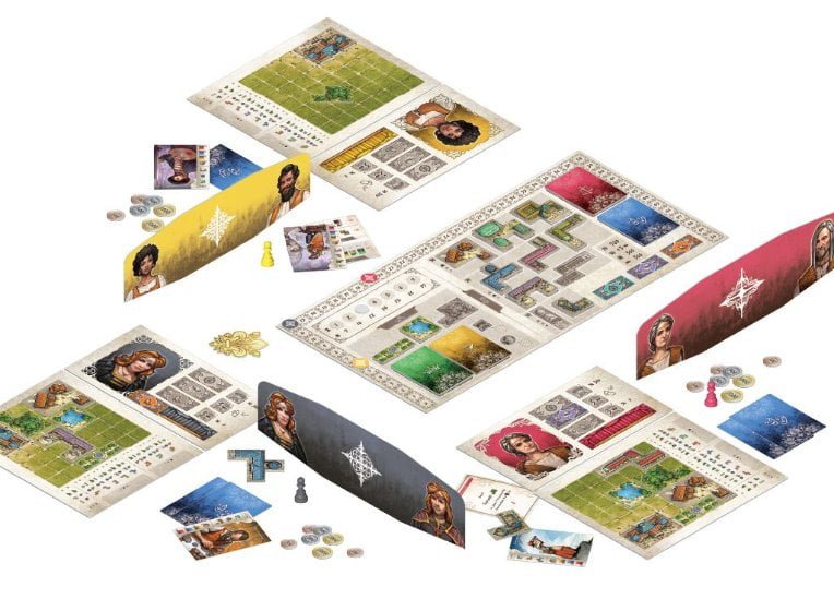 Princes of Florence (2023) Board Game Wizkids