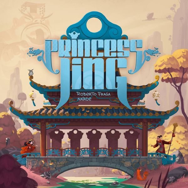 Princess Jing Board Game Matagot