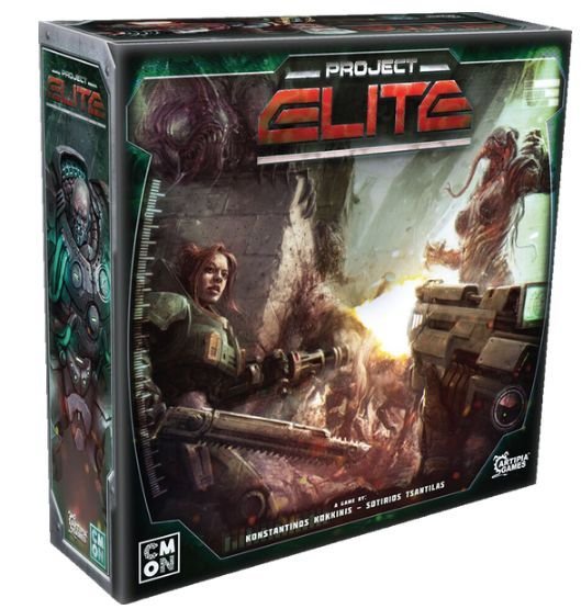 Project: ELITE Board Game Cool Mini Or Not